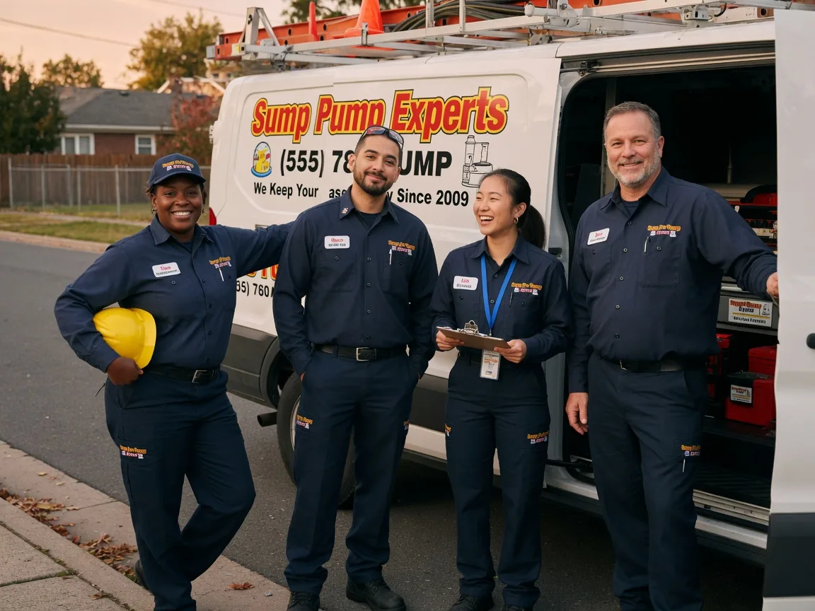 Sump Pump Repair company in Andover, NJ